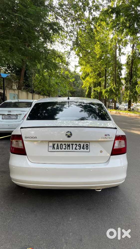 Skoda Rapid 2014 Petrol Good Condition