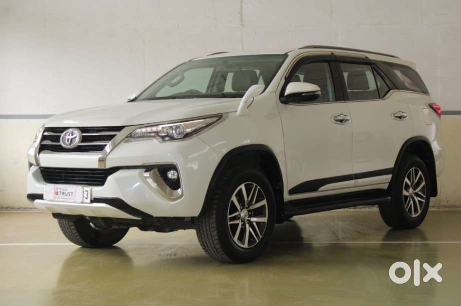 Toyota Fortuner 4x4 Mt 2.8 Diesel, 2017, Diesel