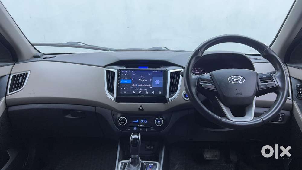 Hyundai Creta 1.6 Sx Plus Petrol At, 2017, Petrol