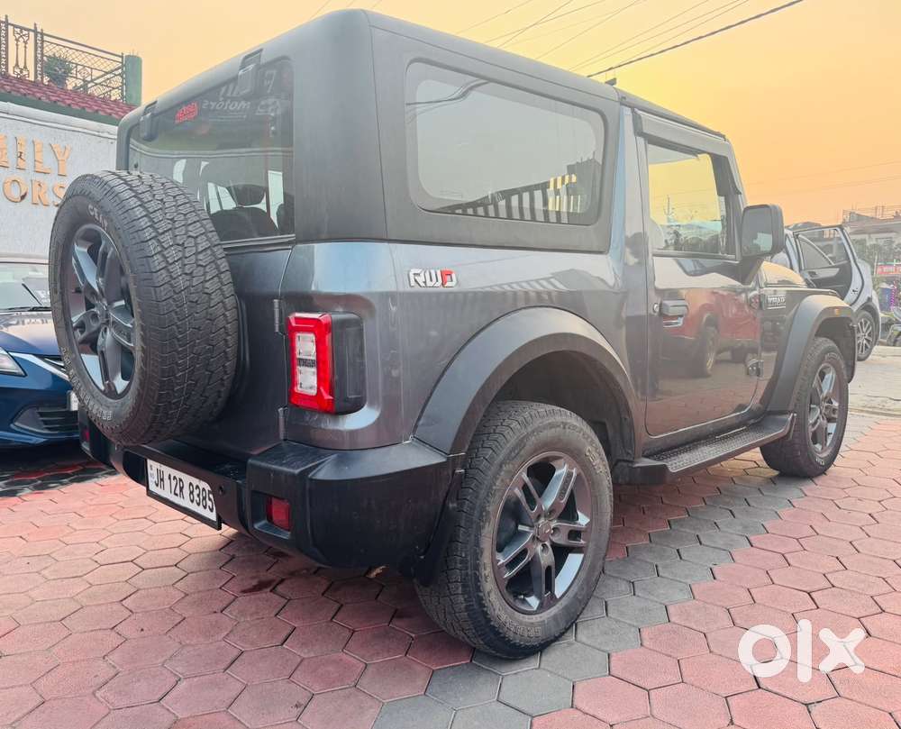Mahindra Thar Crde Ac, 2024, Diesel