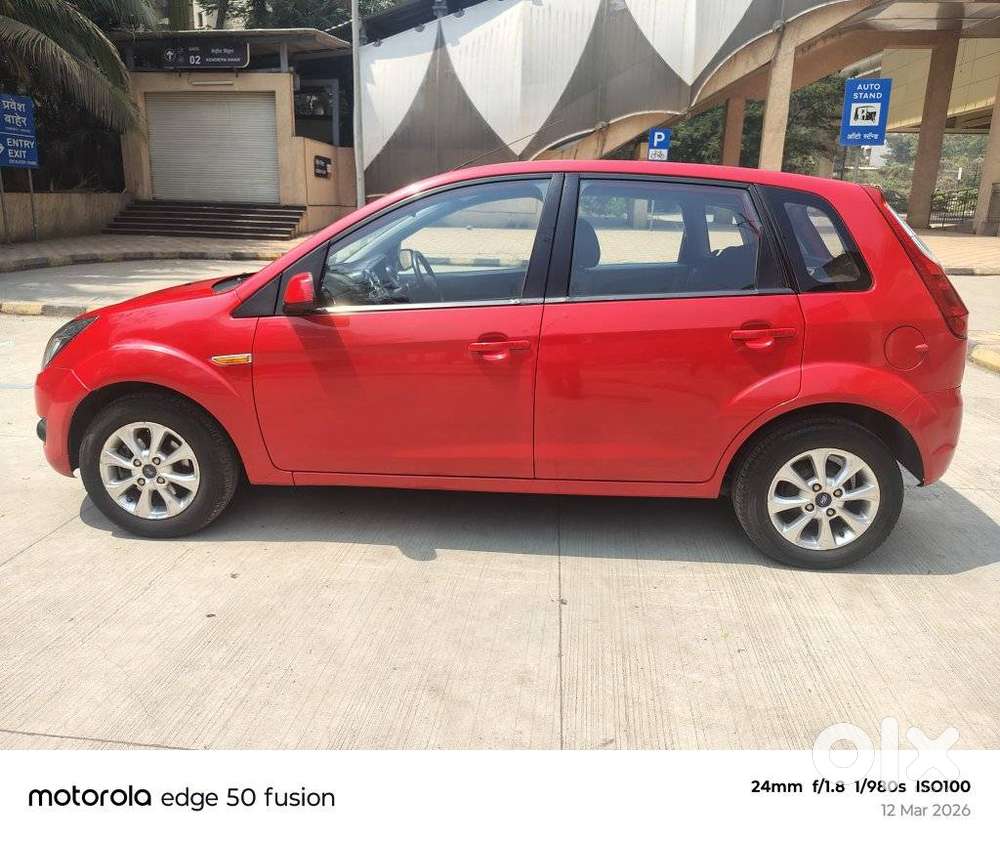 Ford Figo 2010-2012 Diesel Titanium, 2012, Diesel