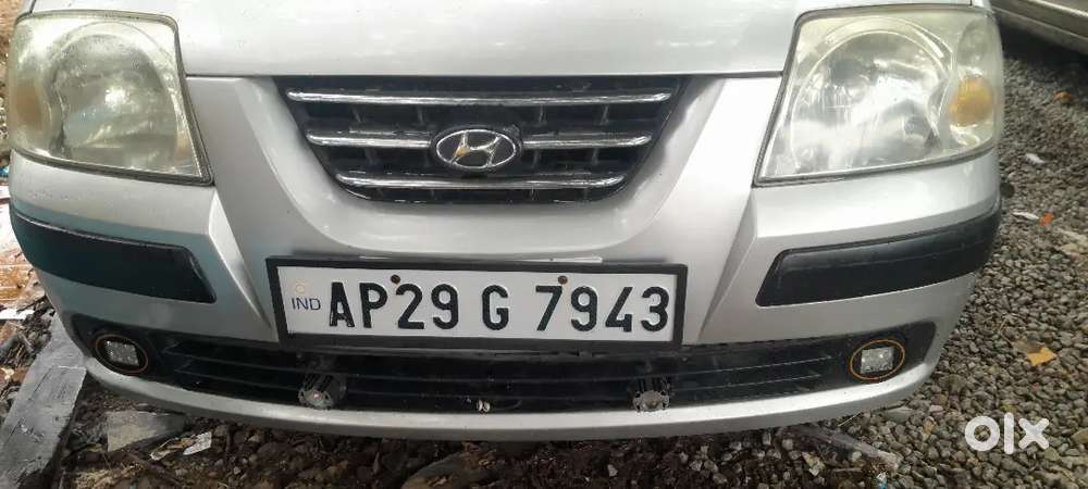 Hyundai Santro Xing Petrol Manual 2005 Urgent Sale