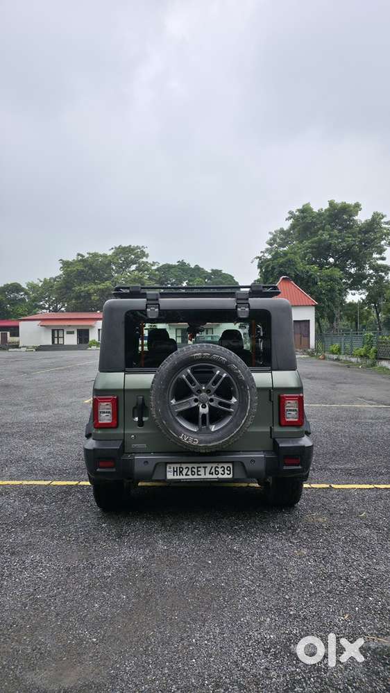 Mahindra Thar Diesel 2.2 At 4 Str