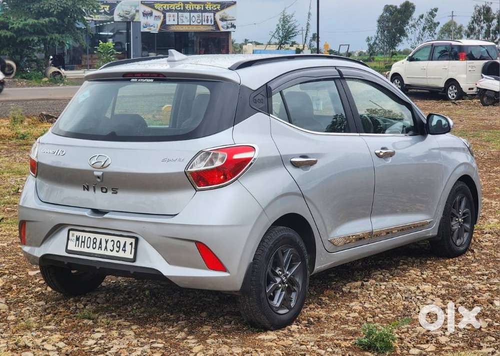 Hyundai Grand I10 Nios Sportz 1.2 Kappa Cng, 2022, Cng & Hybrids