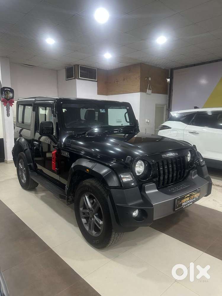 Mahindra Thar Lx D Ht 2wd Mt [2022 - 2025], 2025, Diesel