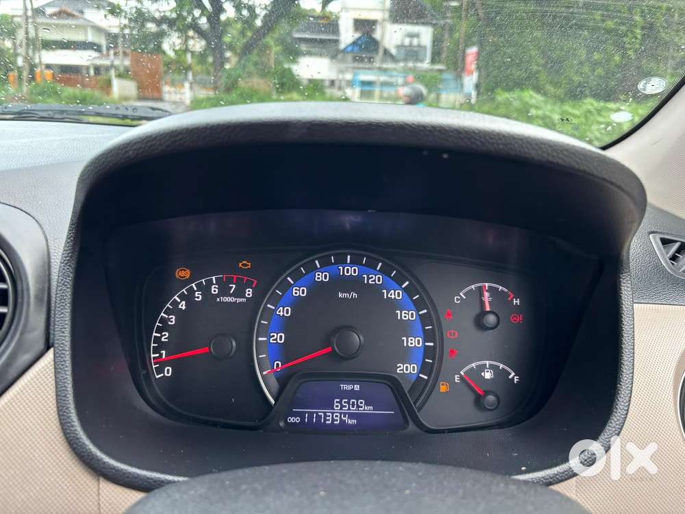 Hyundai Xcent 1.2 Vtvt Sx Option, 2018, Petrol