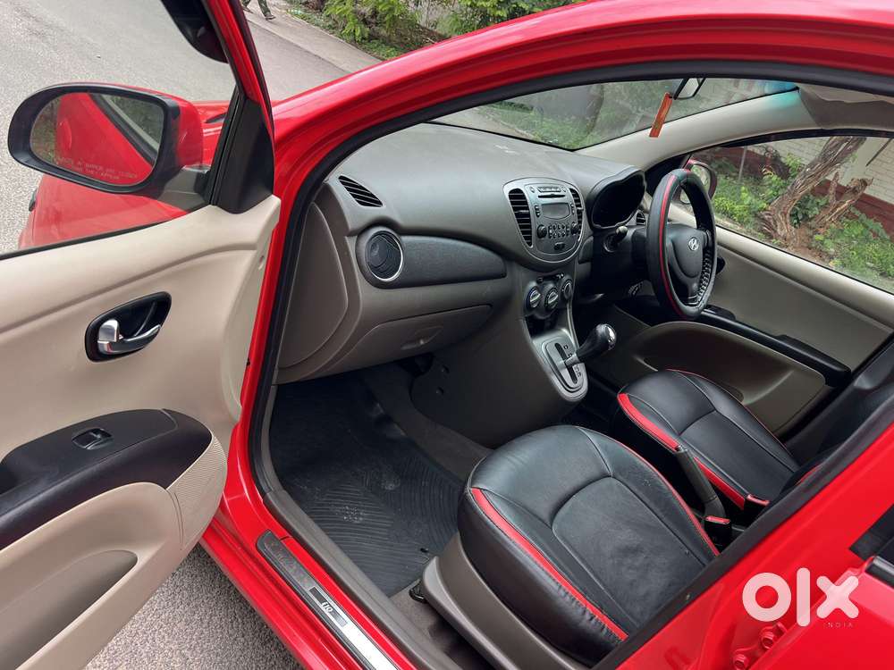 Hyundai I10 Sportz 1.2 Automatic Kappa2, 2013, Petrol