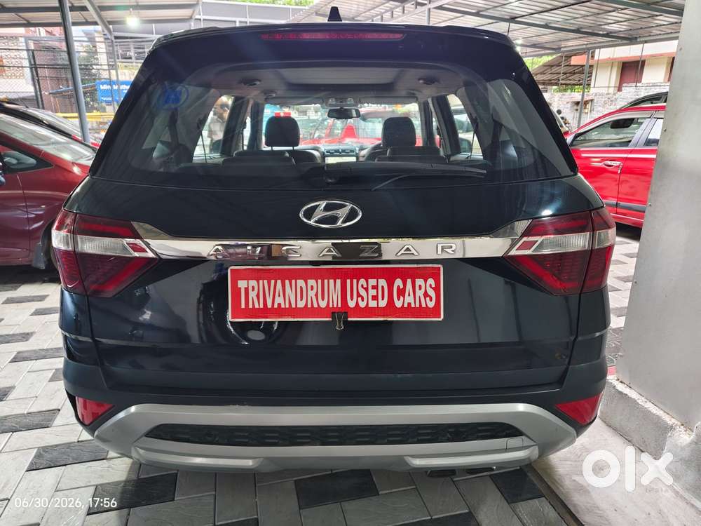Hyundai Alcazar 1.5 Platinum (o) Diesel At 7 Str, 2021, Diesel