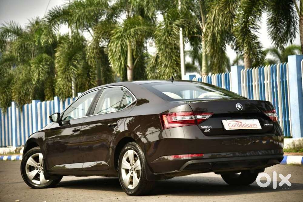 Skoda Superb Style 2.0 Tdi At, 2018, Diesel