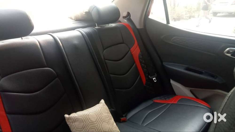 Hyundai Aura Bs Vi , Fiery Red