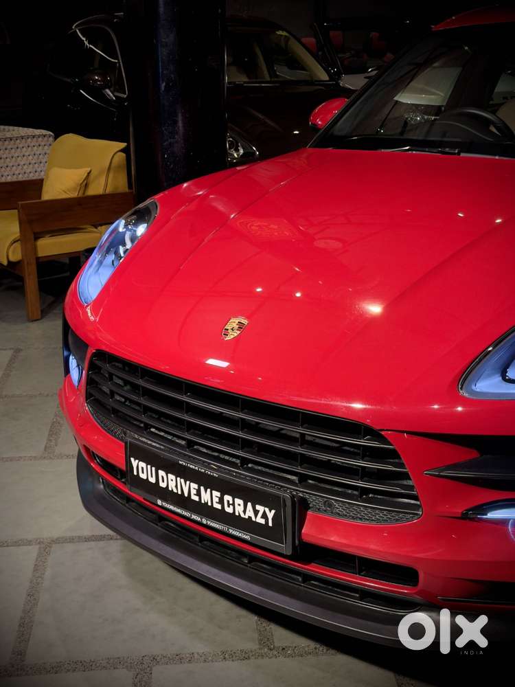 Porsche Macan R4, 2020, Petrol