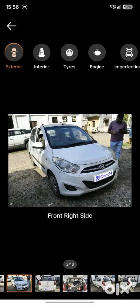 Hyundai I10 Sportz 2011