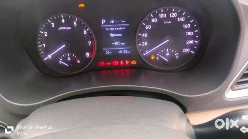 Hyundai Verna Sx Petrol 2017