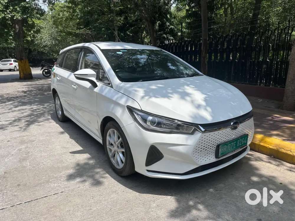 Byd E6 2024 Registration- Under Comprehensive Warranty