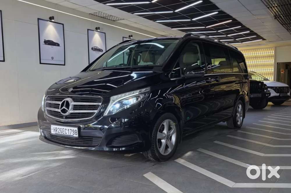 Mercedes-benz V-class 2.1 220 Expression Diesel At, 2019, Diesel