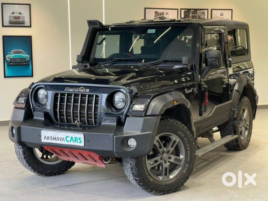 Mahindra Thar Lx D At 4wd Ht, 2023, Diesel