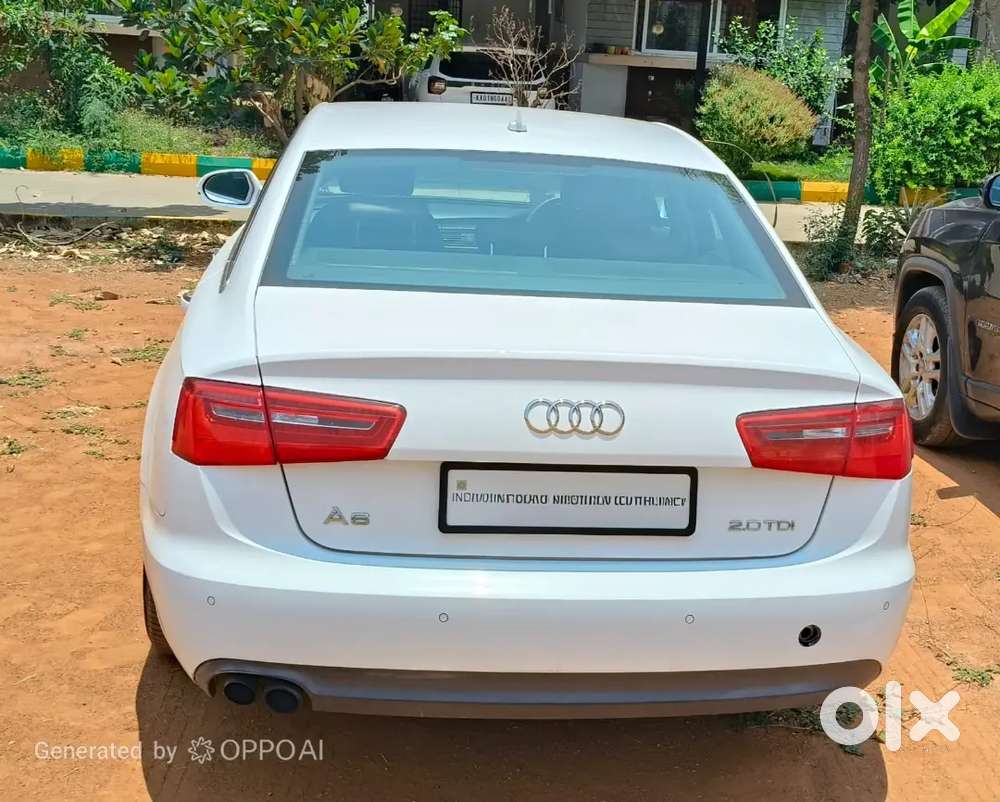 Audi A6 Tdi 2012 4th Owner