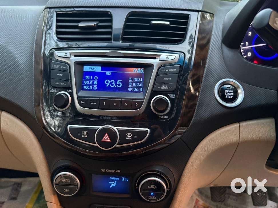 Hyundai Verna Vtvt 1.6 Sx Option, 2015, Petrol