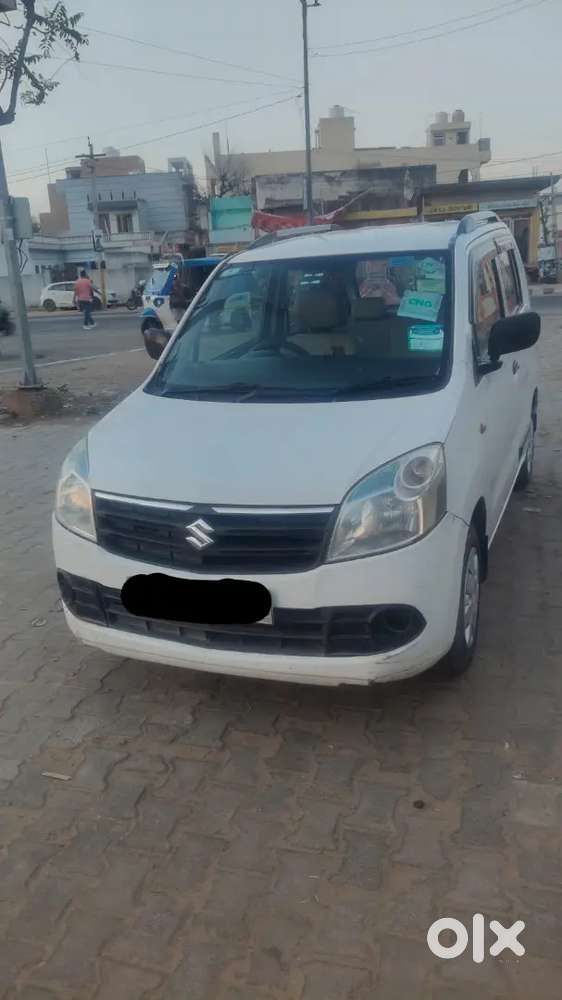 Maruti Suzuki Wagon R 2013 Petrol/cng