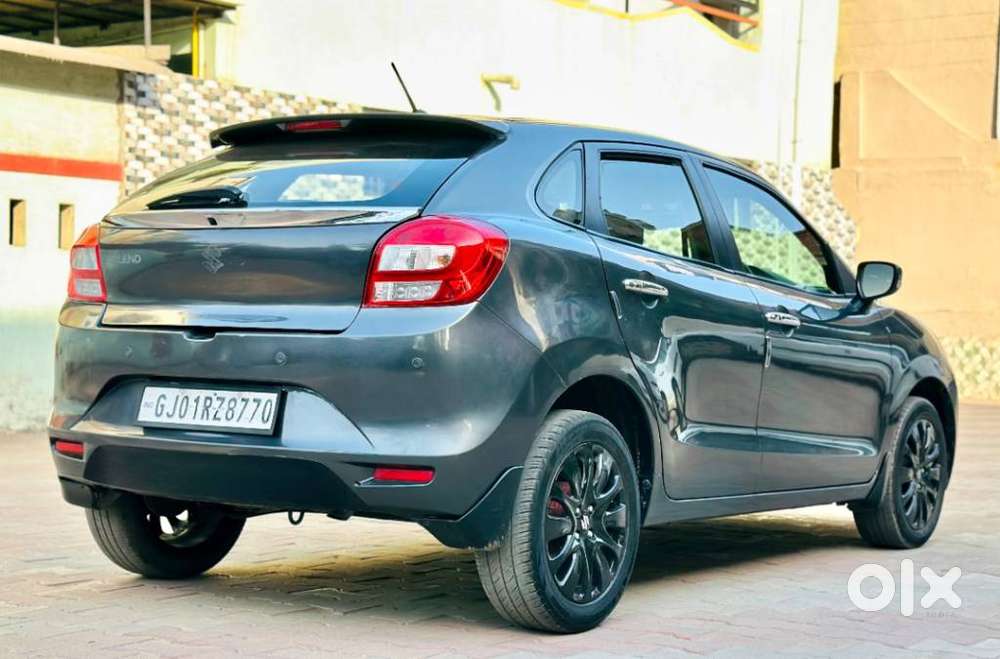 Maruti Suzuki Baleno 1.2 Alpha At, 2017, Petrol