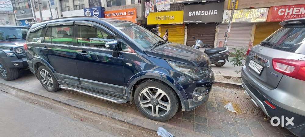 Tata Hexa 2.2 Xta 4x2 7 Str, 2017, Diesel