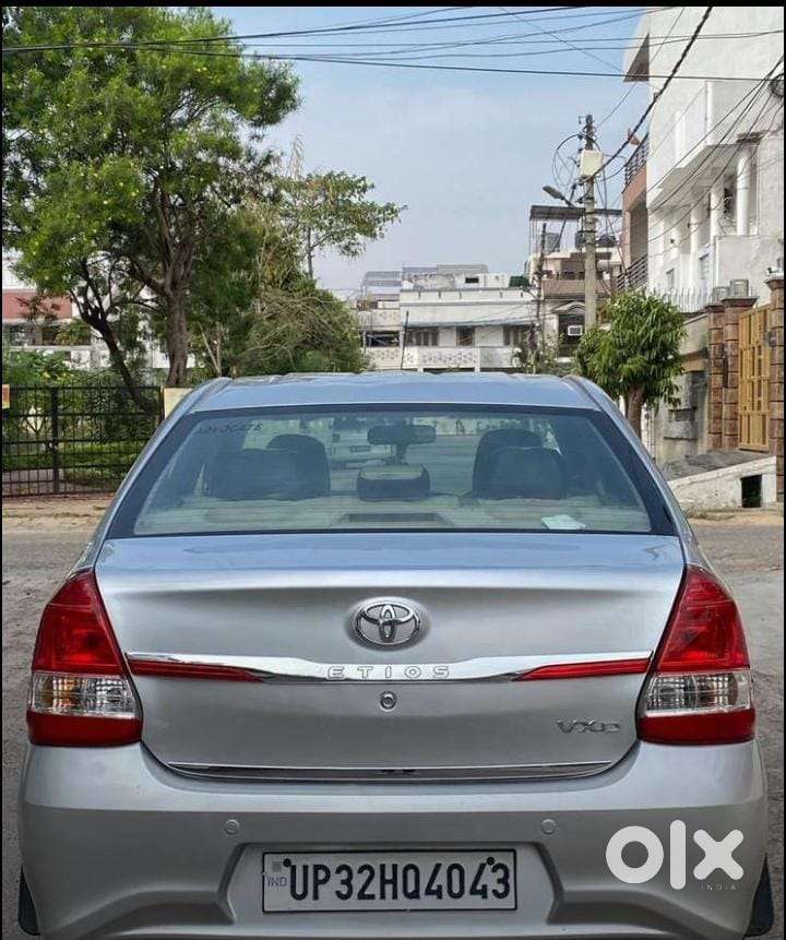 Toyota Etios Vx D, 2017, Diesel