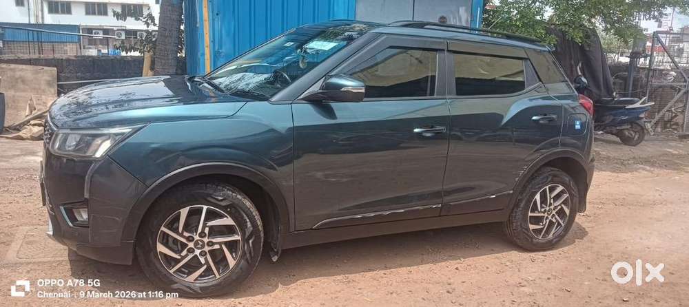 Mahindra Diesel Car 2023 Automatic Sunroof