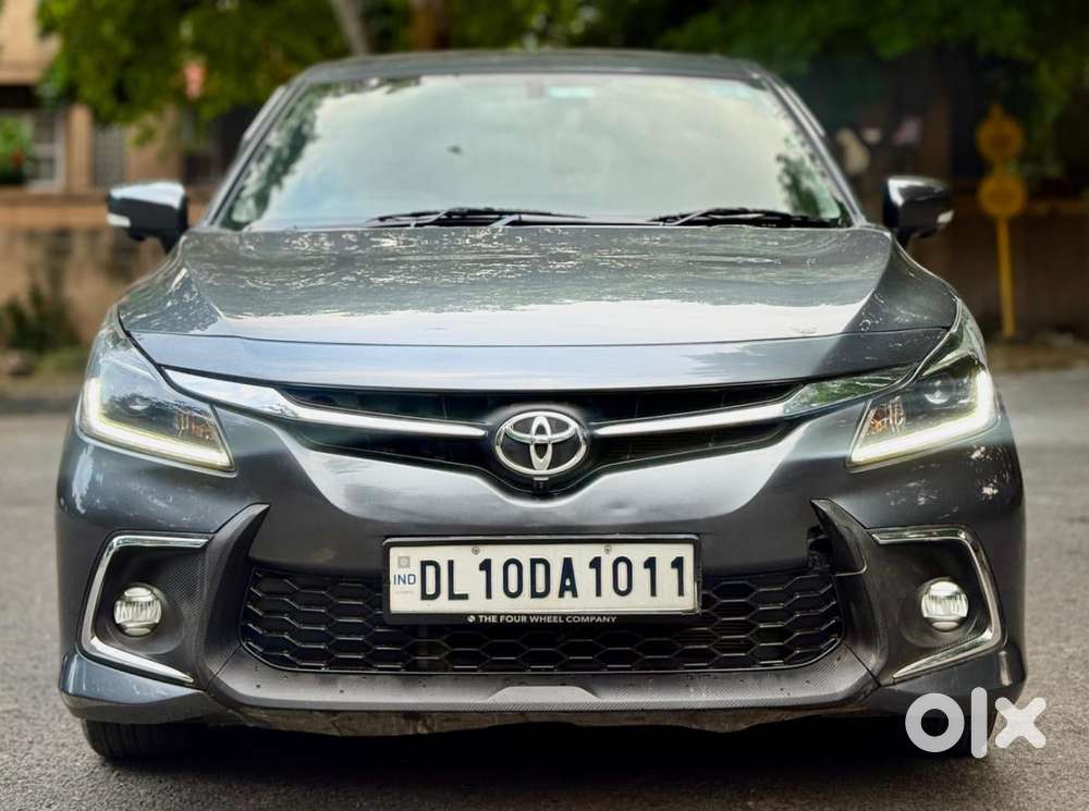 Toyota Glanza V Cvt, 2025, Petrol
