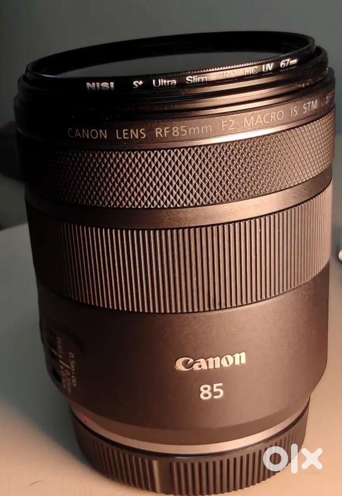 Canon RF 85mm F2 Macro IS STM Lens