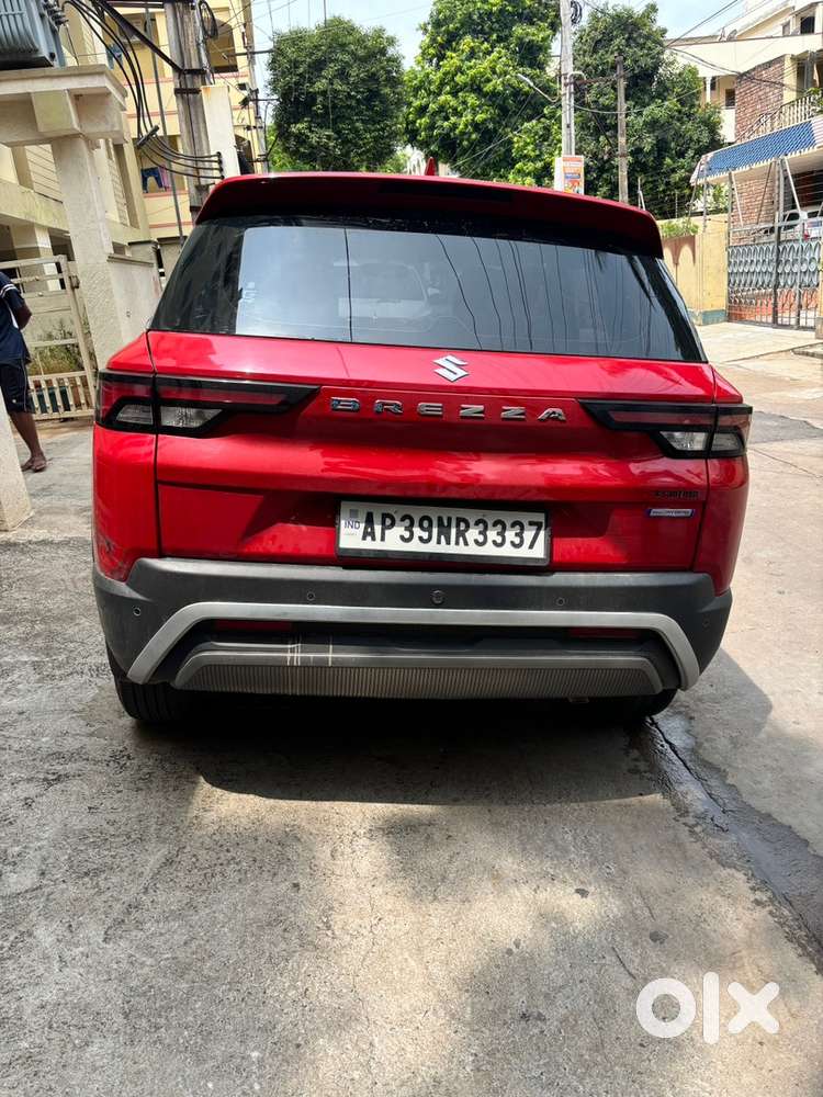 2022 Maruti Brezza Lxi Smart Hybrid