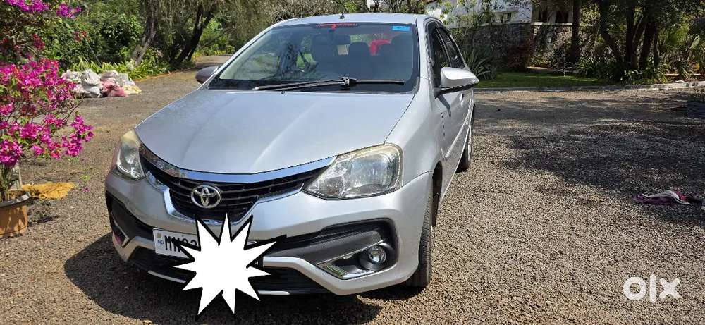 Toyota Etios 2017 Cng & Hybrids 45000 Km Driven