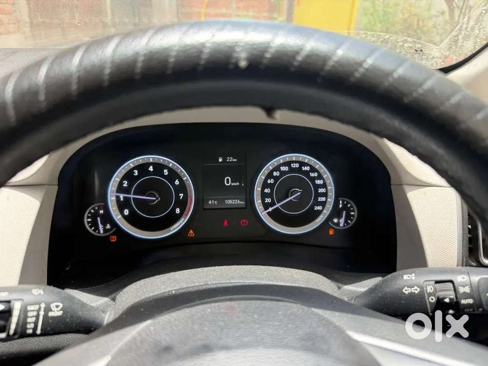 Hyundai Creta Facelift 2020 Petrol 105000 Km Driven
