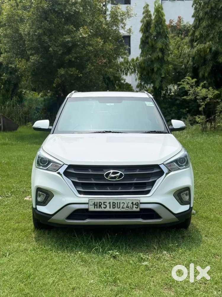 Hyundai Creta 1.6 Crdi Sx Option, 2018, Diesel