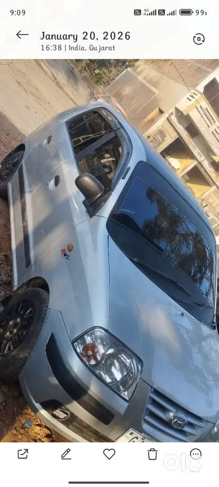 Hyundai Santro Xing 2011 Cng & Hybrids Good Condition