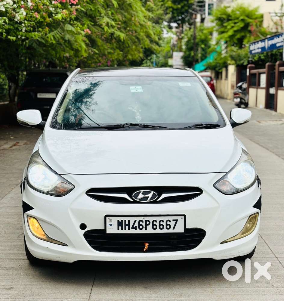 Hyundai Verna Diesel 2012