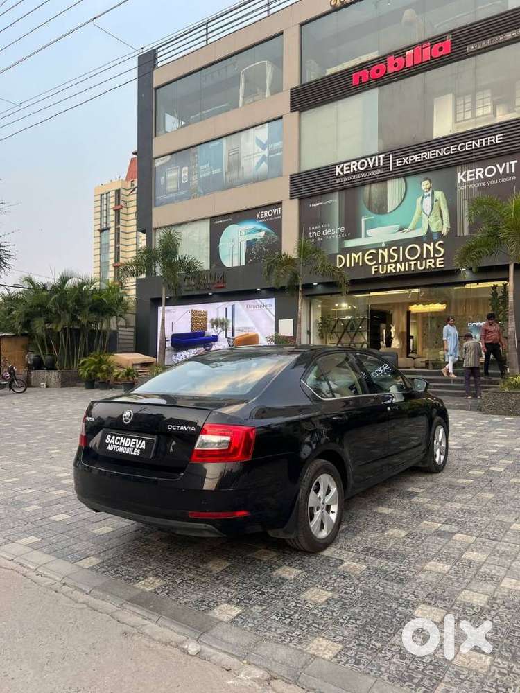 Skoda Octavia 1.8 Tsi At Style, 2019, Petrol