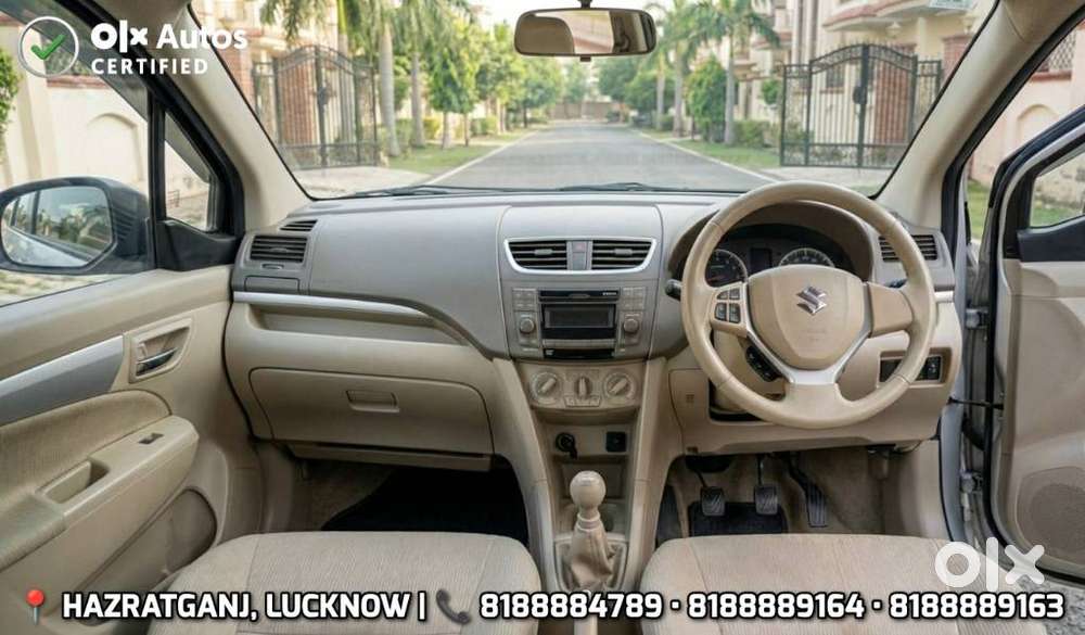 Maruti Suzuki Ertiga Maruti-suzuki-ertiga-zdi-plus, 2017, Diesel