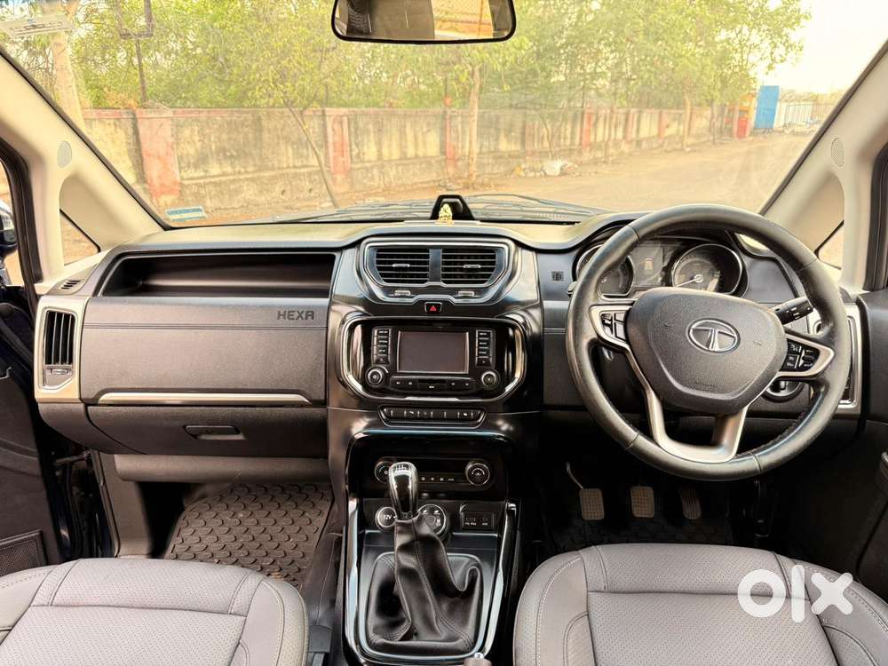 Tata Hexa 2.2 Xt 4x2 7 Str, 2017, Diesel