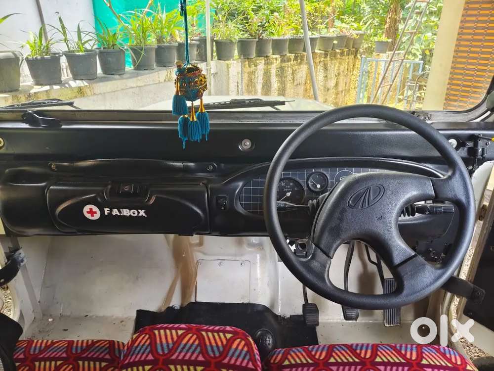 Mahindra Thar 2012 Diesel Well Maintained Taxi