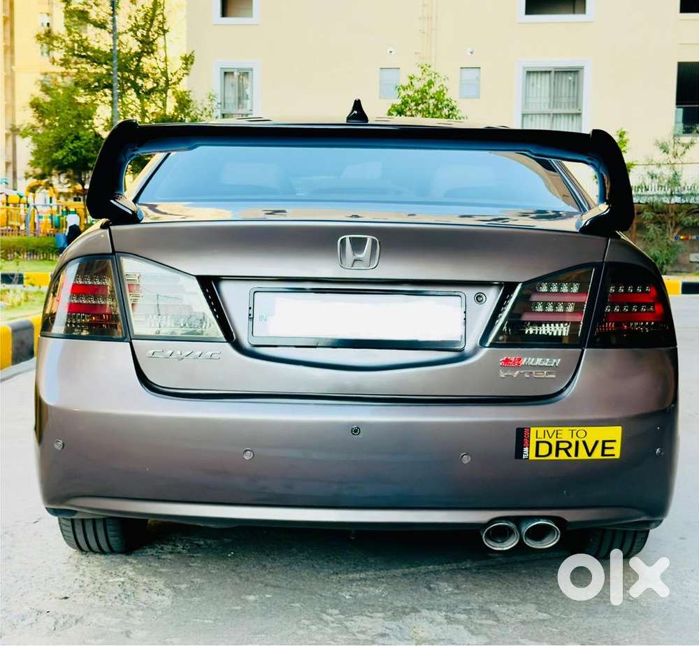 2007 Honda Civic 1.8l I-vtec Automatic  Paddle Shifters