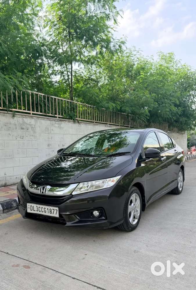 Honda City 1.5 V Mt, 2015, Petrol