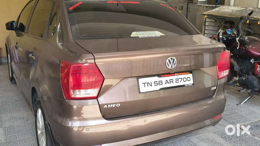 Volkswagen Ameo Tdi 2018