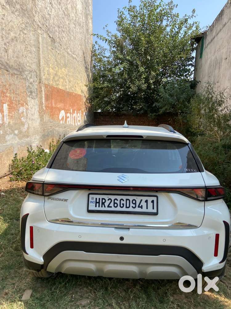 Maruti Suzuki Fronx 2026