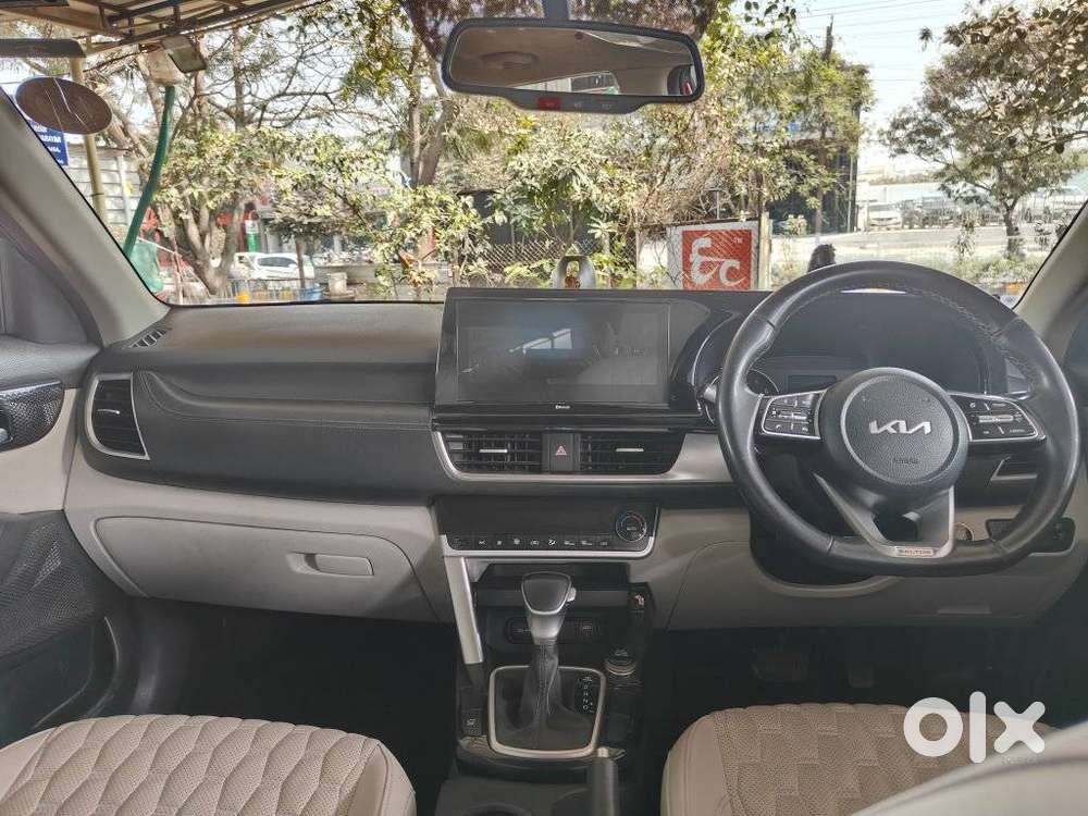Kia Seltos 1.5 Htx Ivt Petrol Anniversary Edition, 2022, Petrol