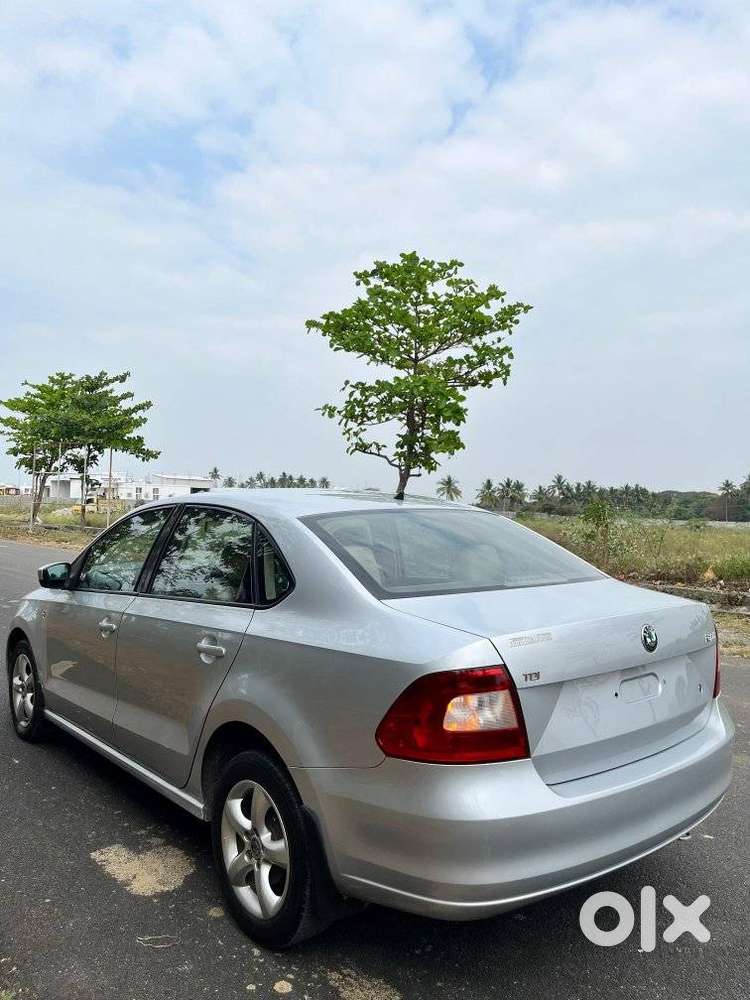 Skoda Rapid, 2015, Diesel