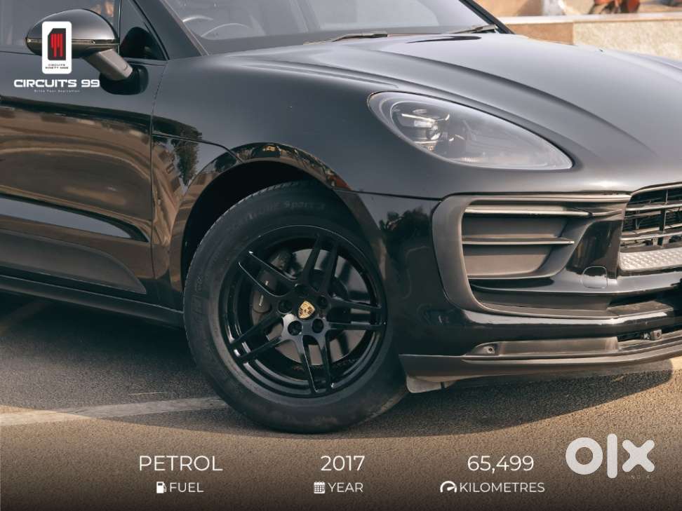 Porsche Macan 2.0 Petrol, 2017, Petrol