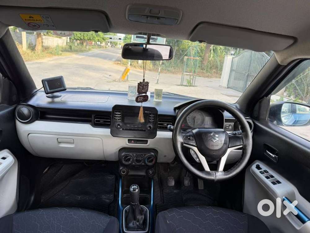 Maruti Suzuki Ignis 1.2 Zeta, 2017, Petrol