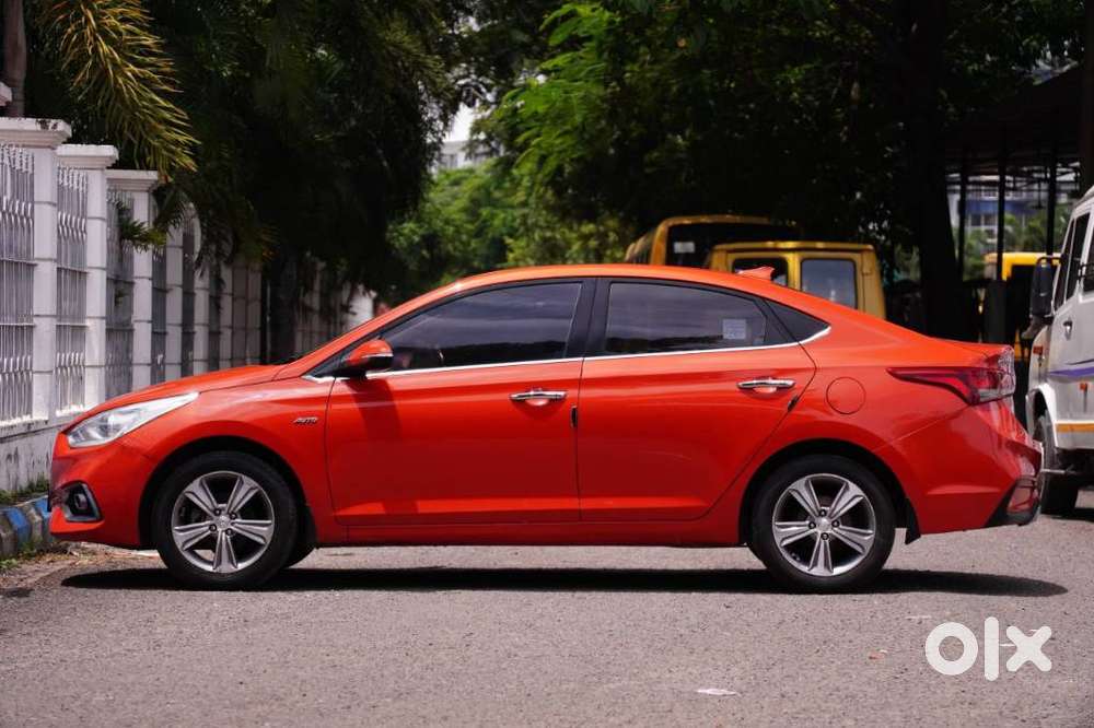 Hyundai Verna 1.5 Sx (o) Vtvt Ivt, 2018, Petrol