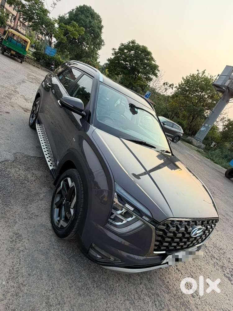 Hyundai Alcazar 2021 Diesel Well Maintained