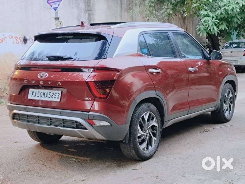 Hyundai Creta 1.5 Sx (o) Diesel, 2021, Diesel